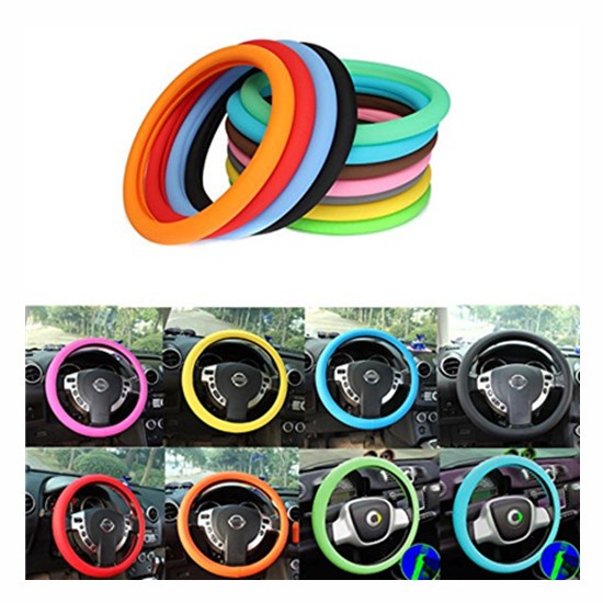 Silicone Steering Wheel Glove Cover