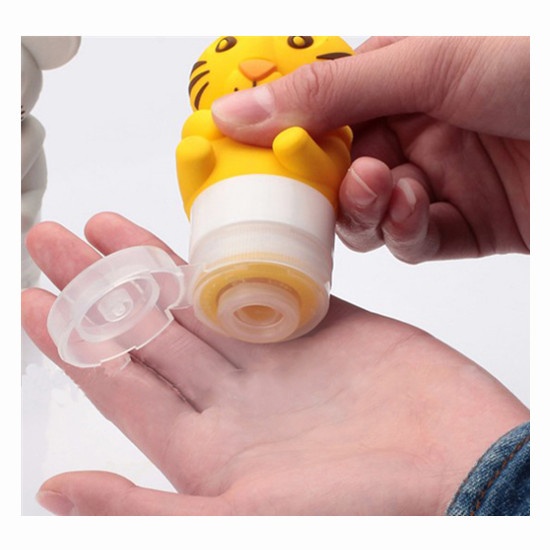 Portable Soft Silicone Travel bottles