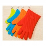 Heat Resistant Silicone Oven Microwave Cooking Glove