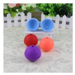 Silicone Ice Ball Maker Mold Tray,Making 1 Soccer Ice Balls