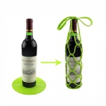 Generic Silicone Wine Bottle Carrier Holders Hanger
