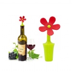 Silicone Flower Wine Stopper